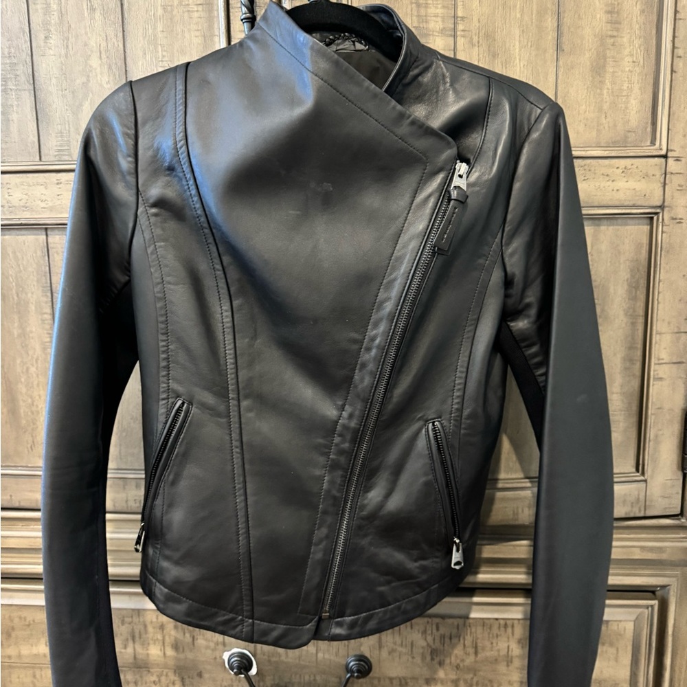 Mackage Leather Jacket XS